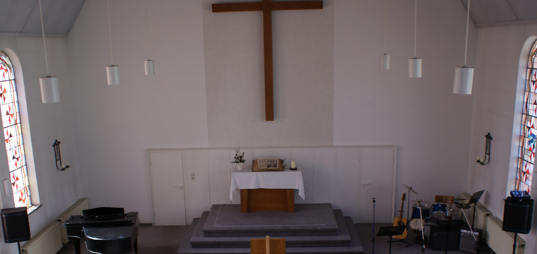 Keine Gottesdienste im November