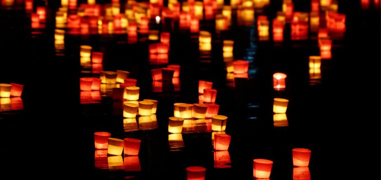Lichterfest in Dorsten