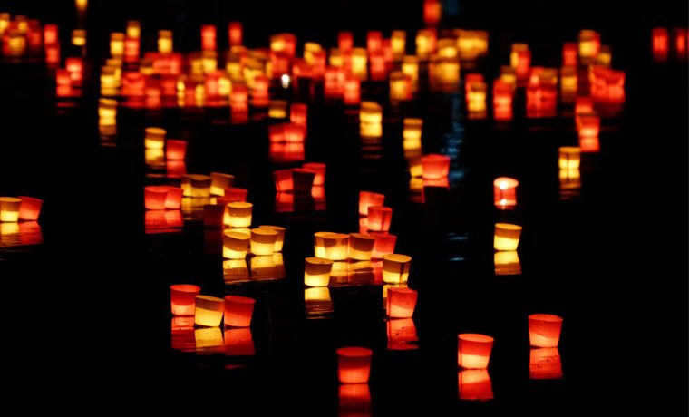 Lichterfest in Dorsten