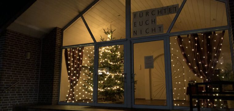 Ein Großer, der klein anfängt — Weihnachtsandacht