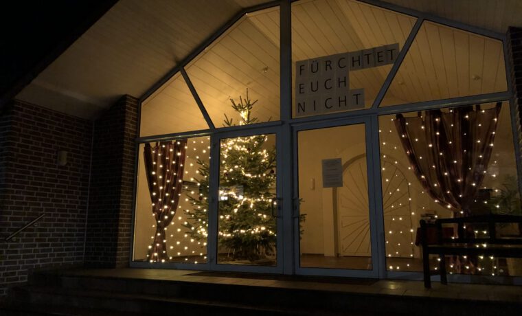 Ein Großer, der klein anfängt — Weihnachtsandacht